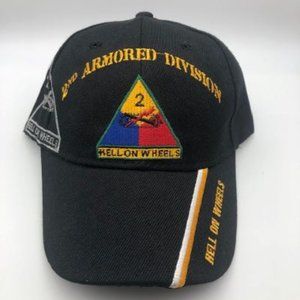 2nd Armored Division Army Hat